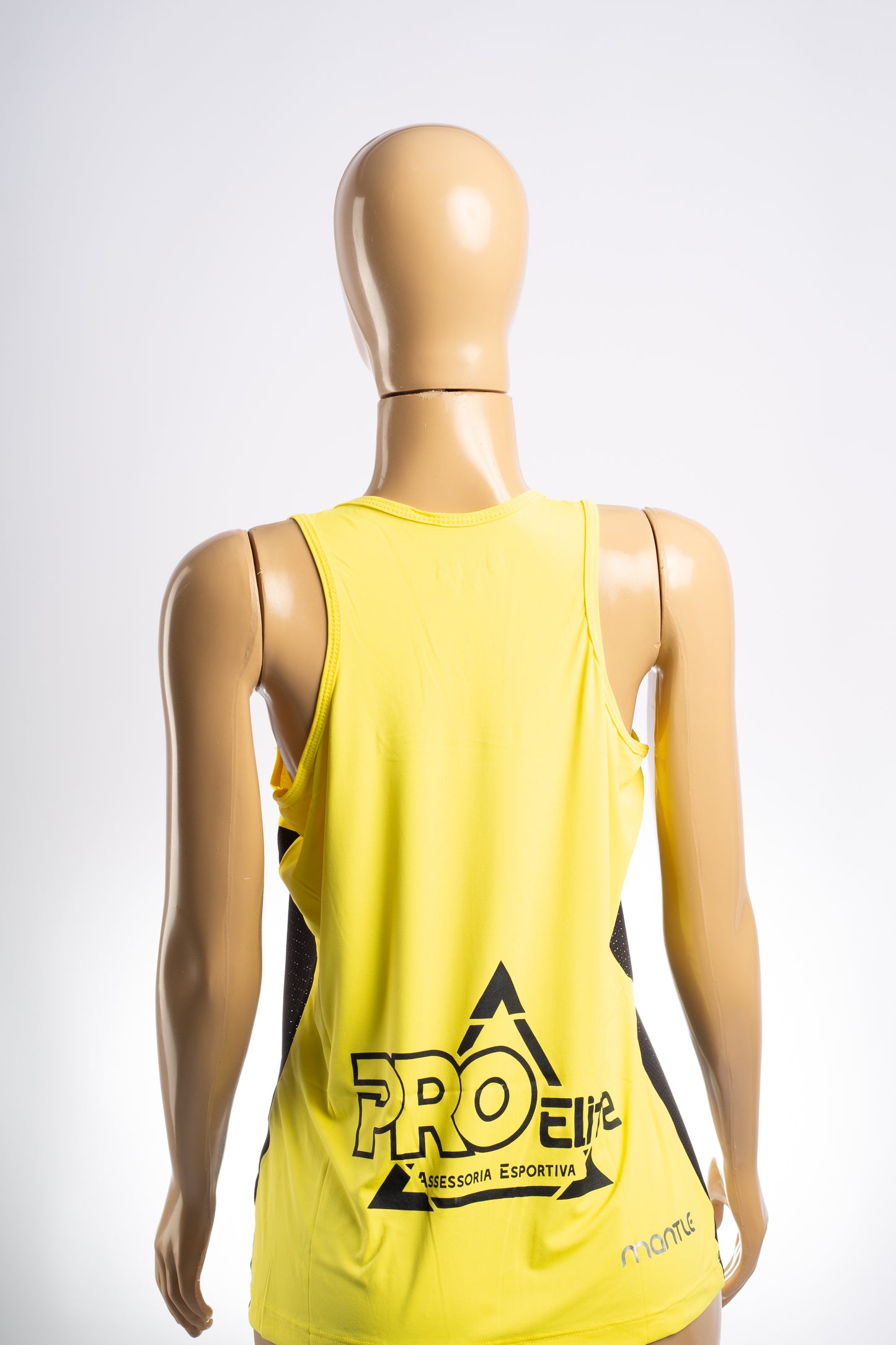 Regata baby look amarela