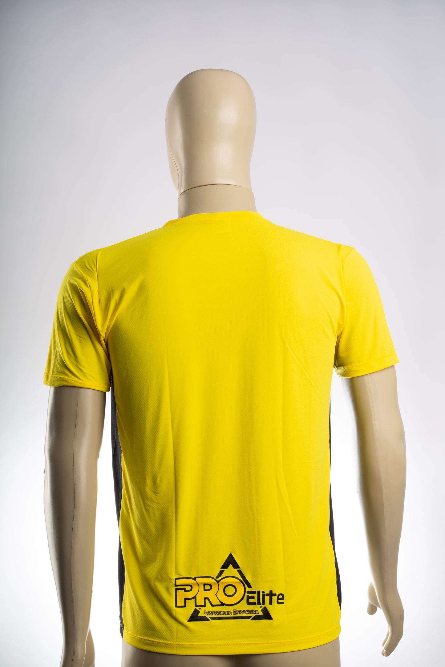 Camiseta Pro Elite Poliamida Carbon 110g