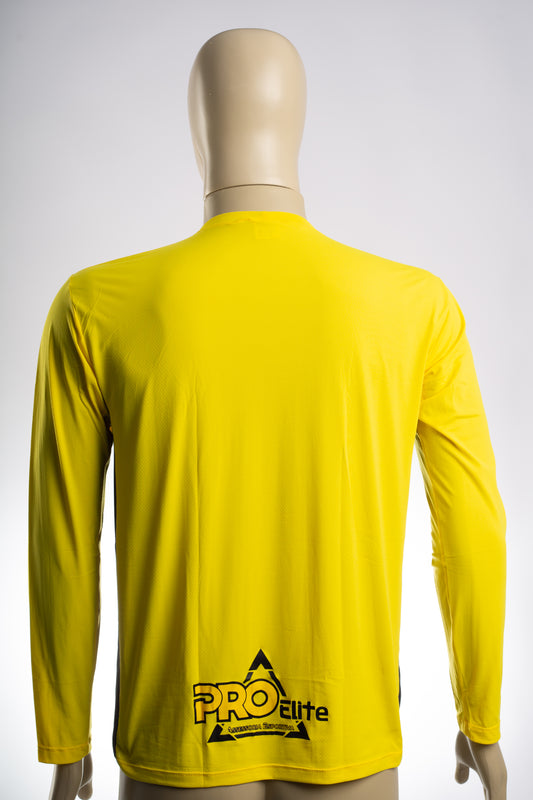 Camiseta Manga Longa Carbon Poliamida 110g