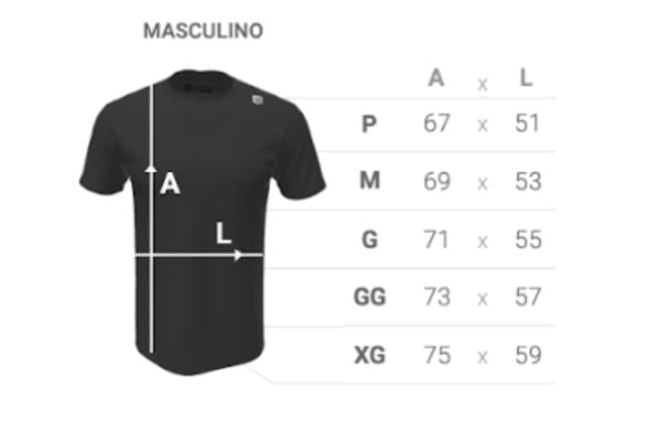 Camiseta masculina manga longa amarela