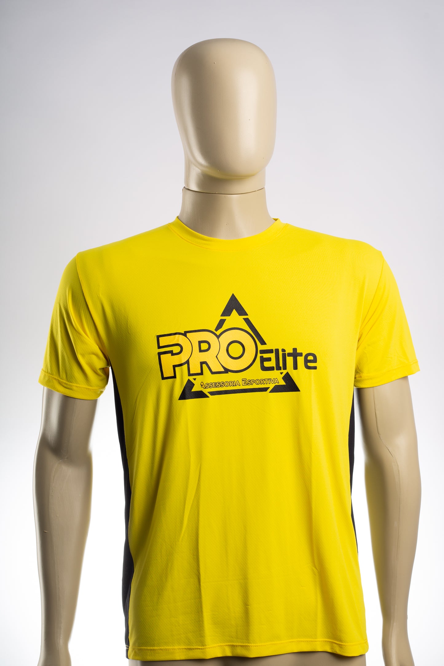Camiseta Pro Elite Poliamida Carbon 110g