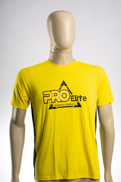 Camiseta Pro Elite Poliamida Carbon 110g
