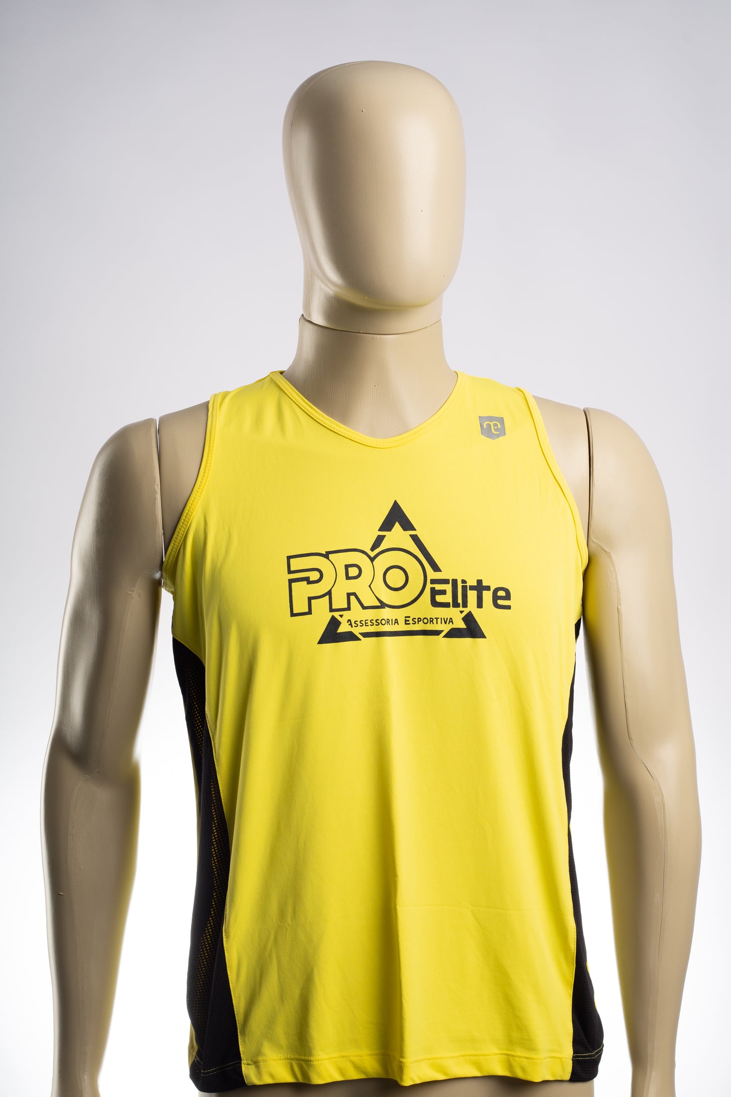 Regata amarela masculina