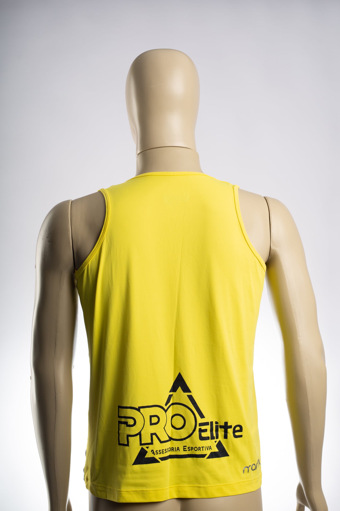 Regata amarela masculina