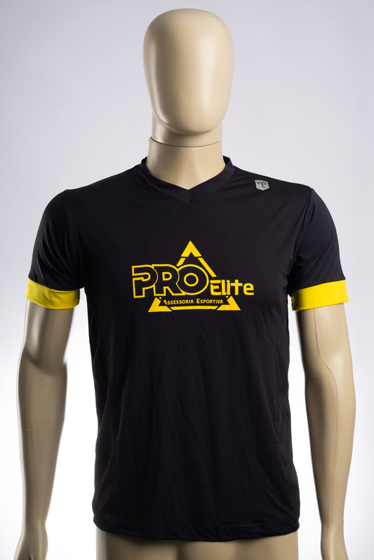 Camiseta masculina manga curta preta