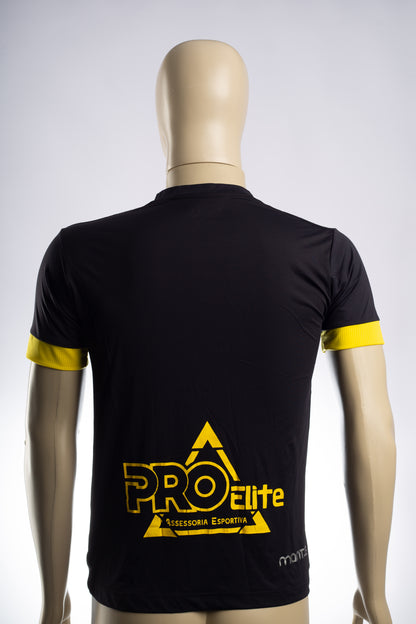 Camiseta masculina manga curta preta