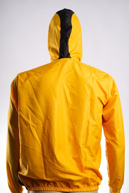 Corta vento feminino Amarelo Pro Elite