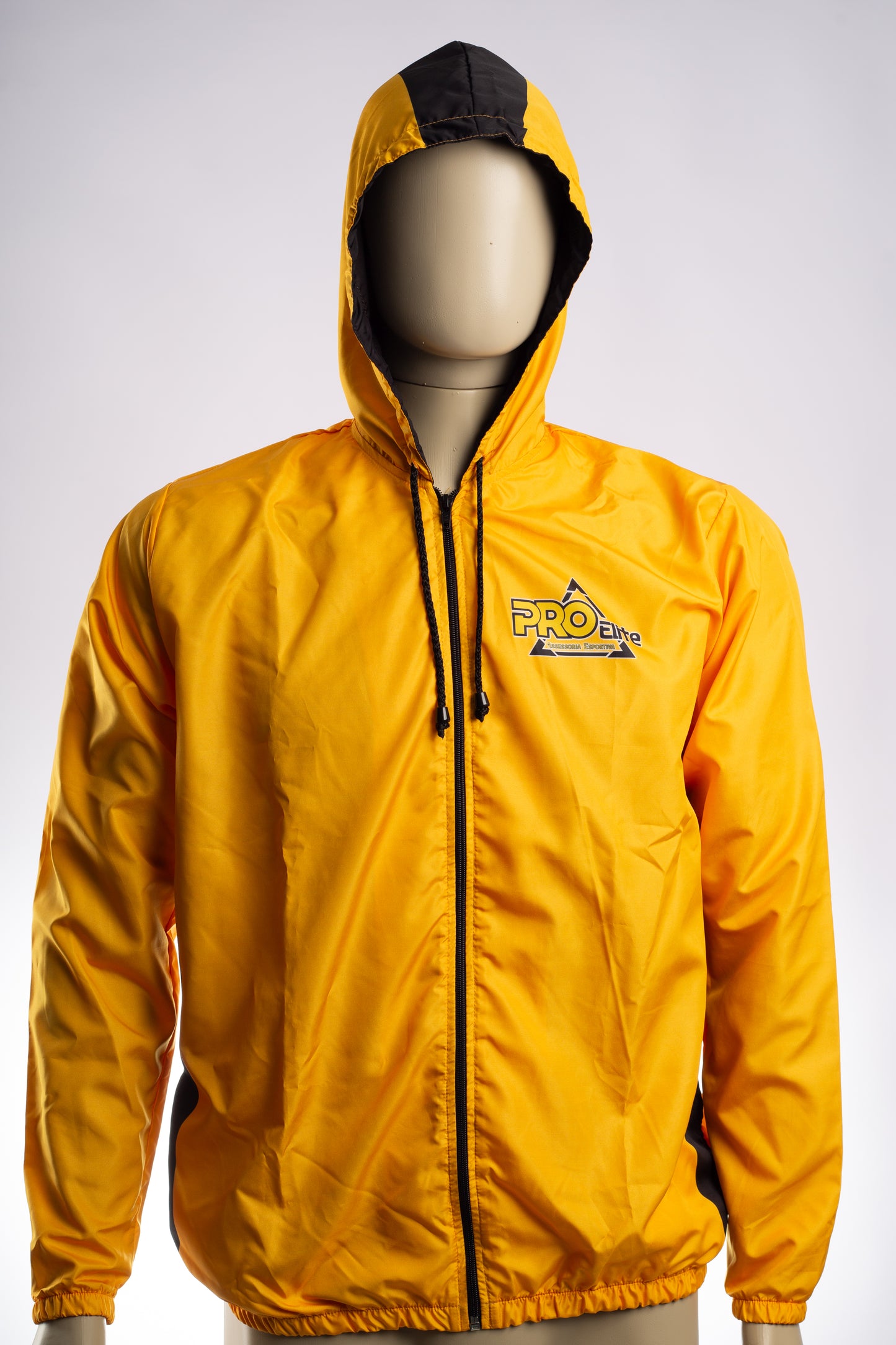 Corta vento feminino Amarelo Pro Elite