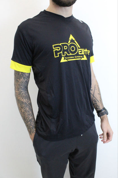 Camiseta masculina manga curta preta