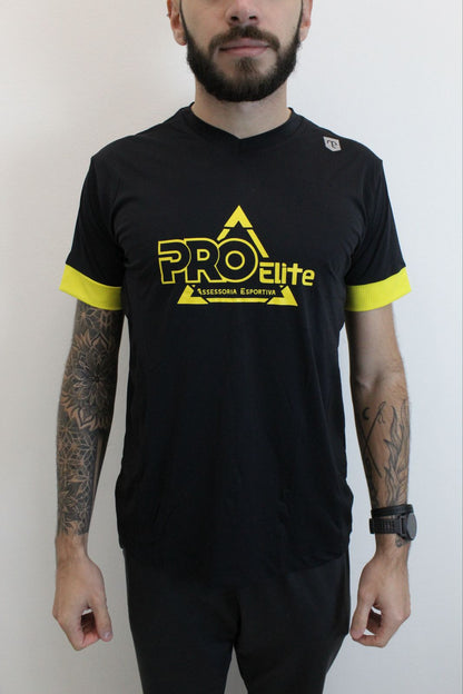 Camiseta masculina manga curta preta