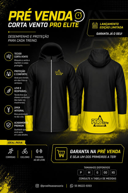 Corta Vento Masculino Pro Elite